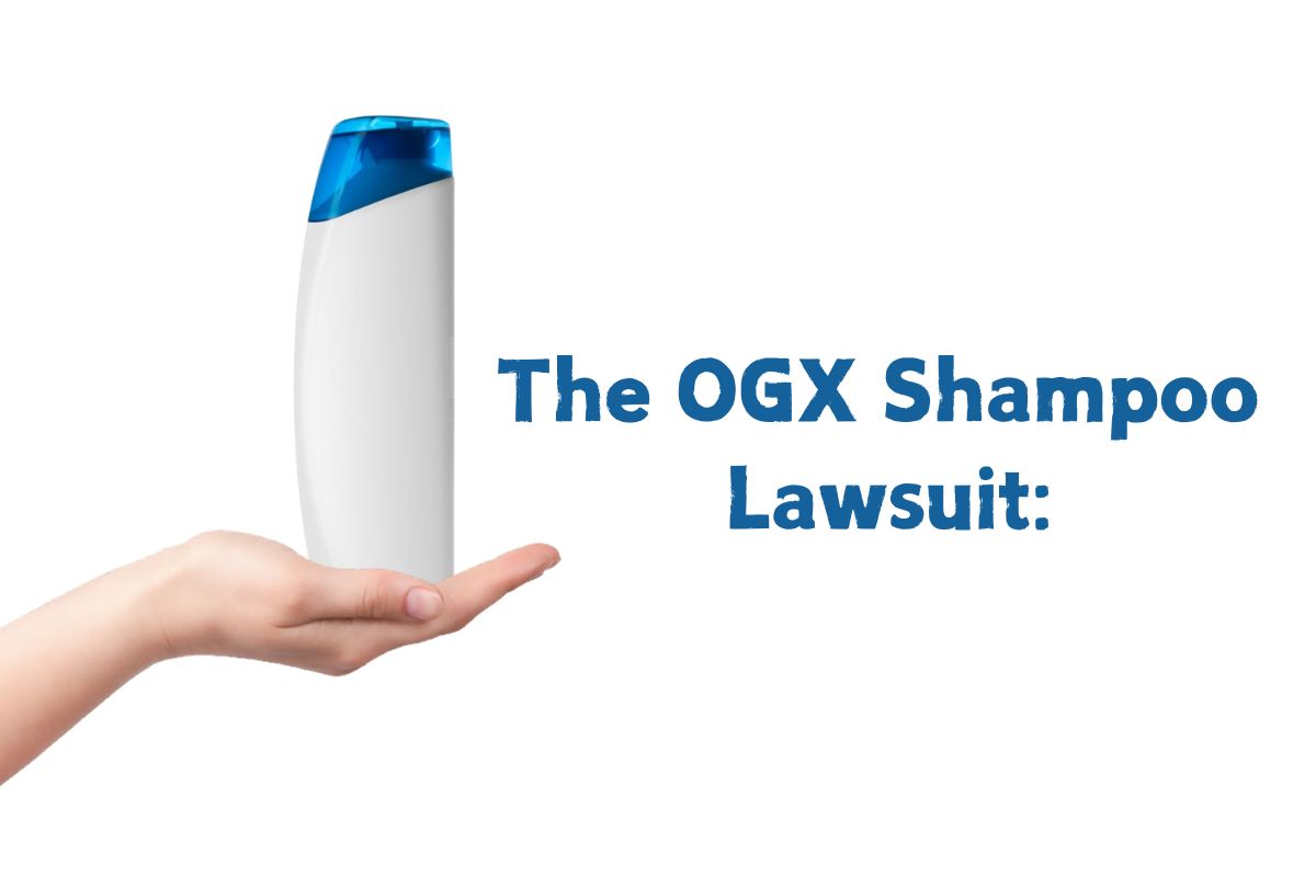 ogx shampoo lawsuit